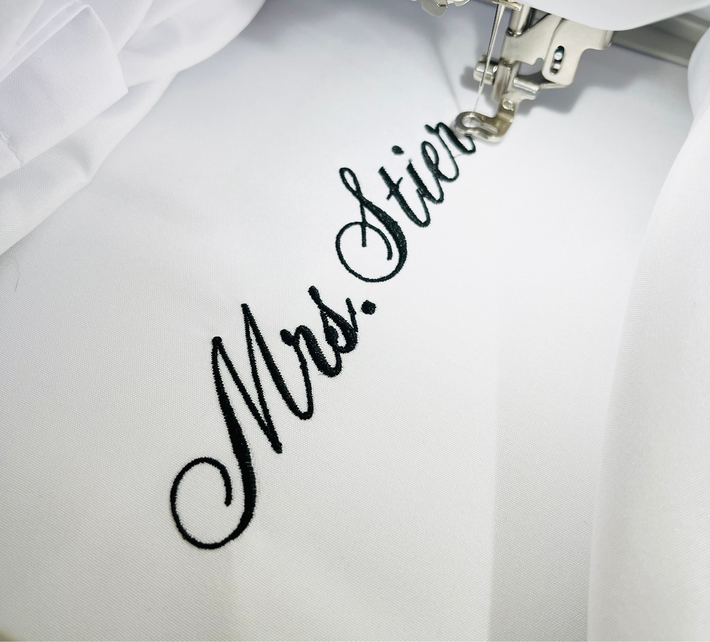 Personalized Ruffle Sham Pillowcase