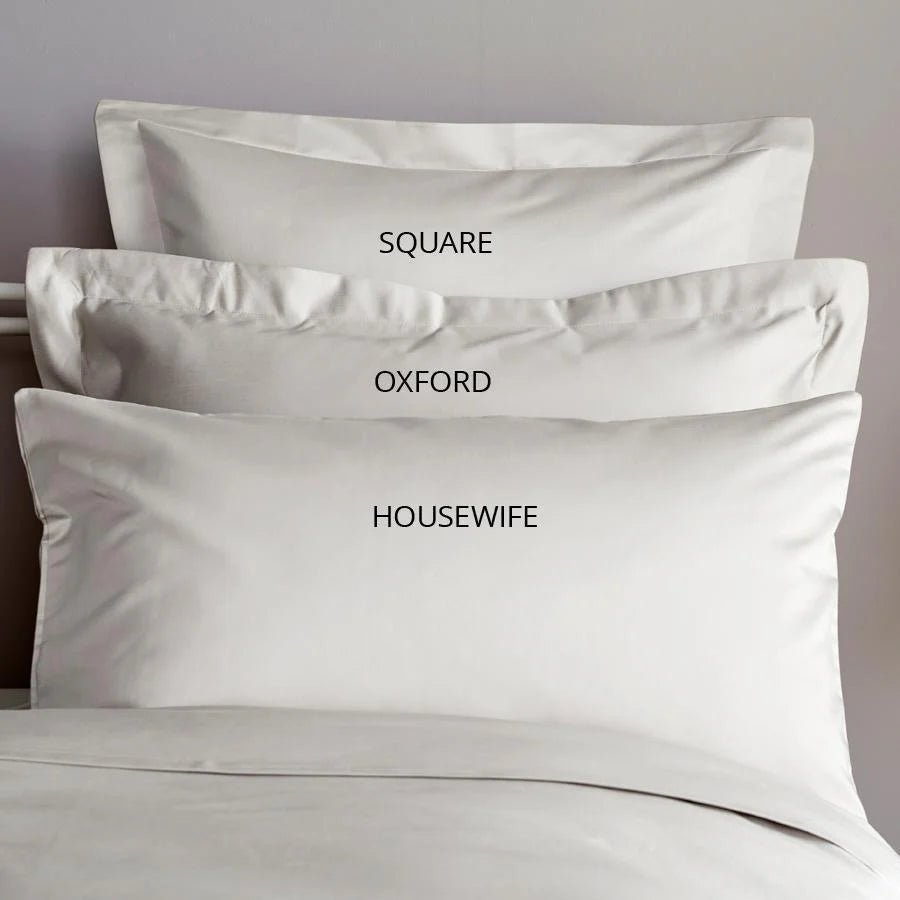 Custom Embroidered Microfiber Pillowcase