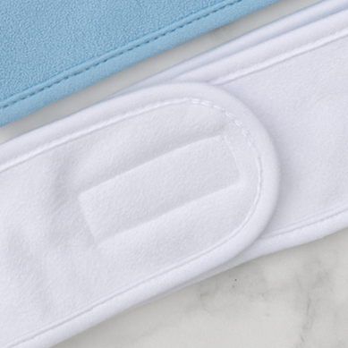'The Vanity Wrap' Custom Embroidered Spa Wrap Headband