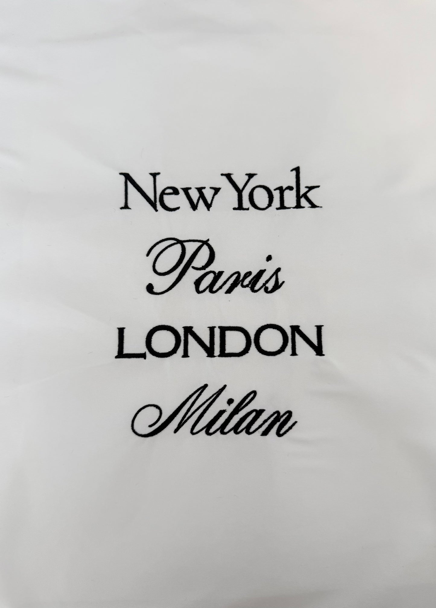 Oxford Sham Custom Embroidered Pillowcase
