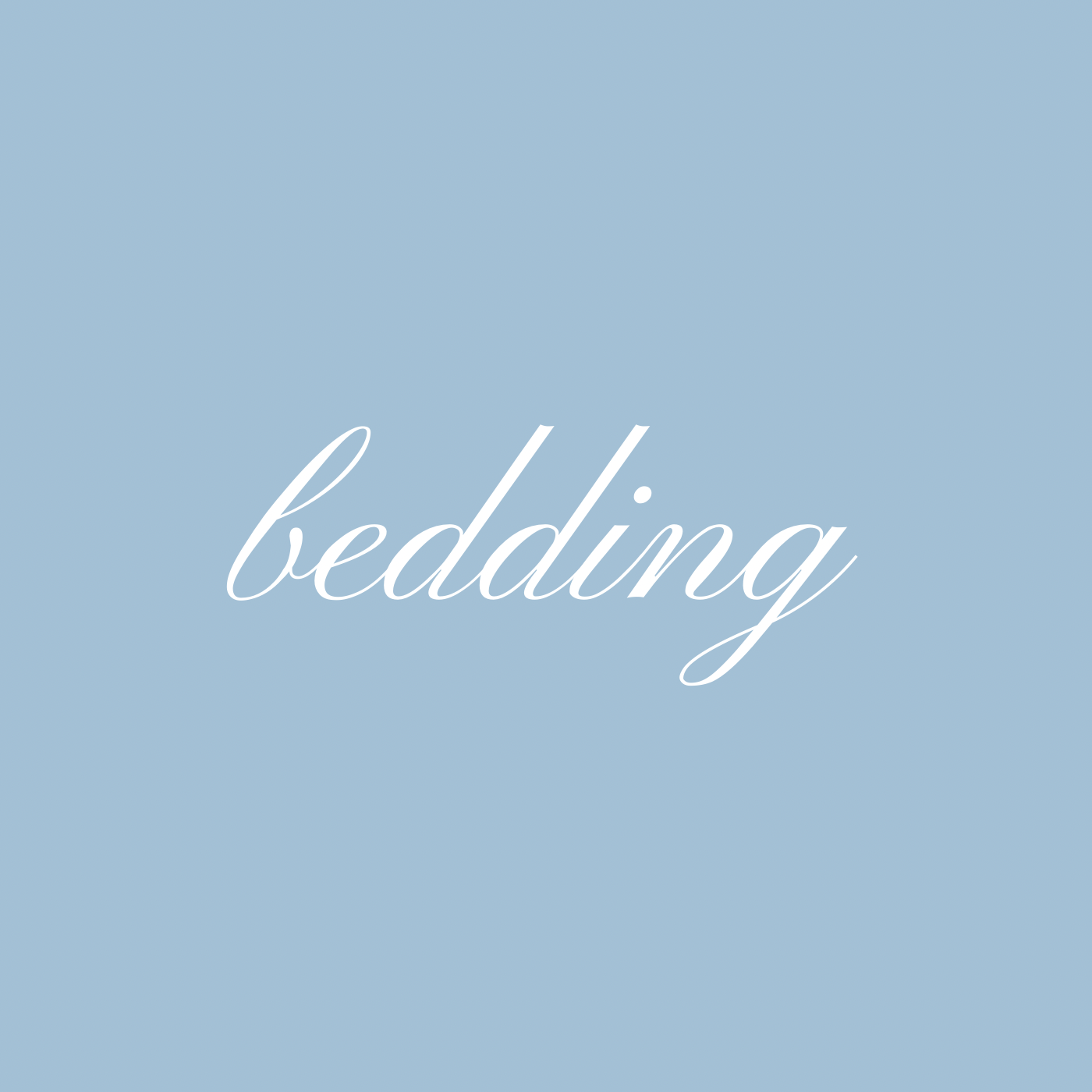 Pillows & Bedding