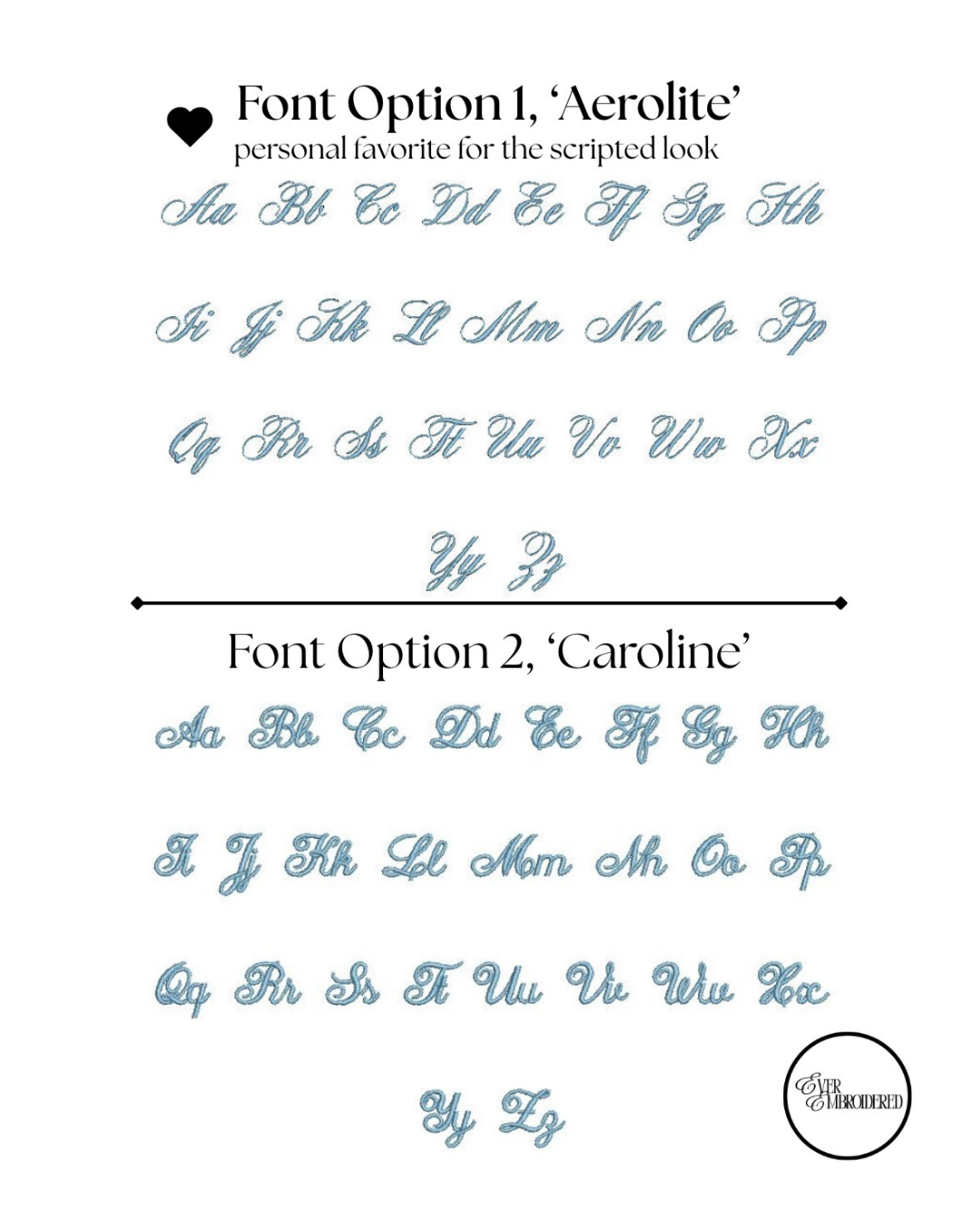Custom Text Embroidered Linen Cocktail Napkin