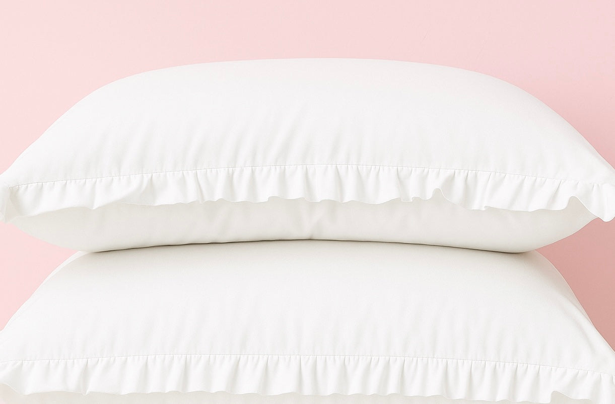 Personalized Ruffle Sham Pillowcase