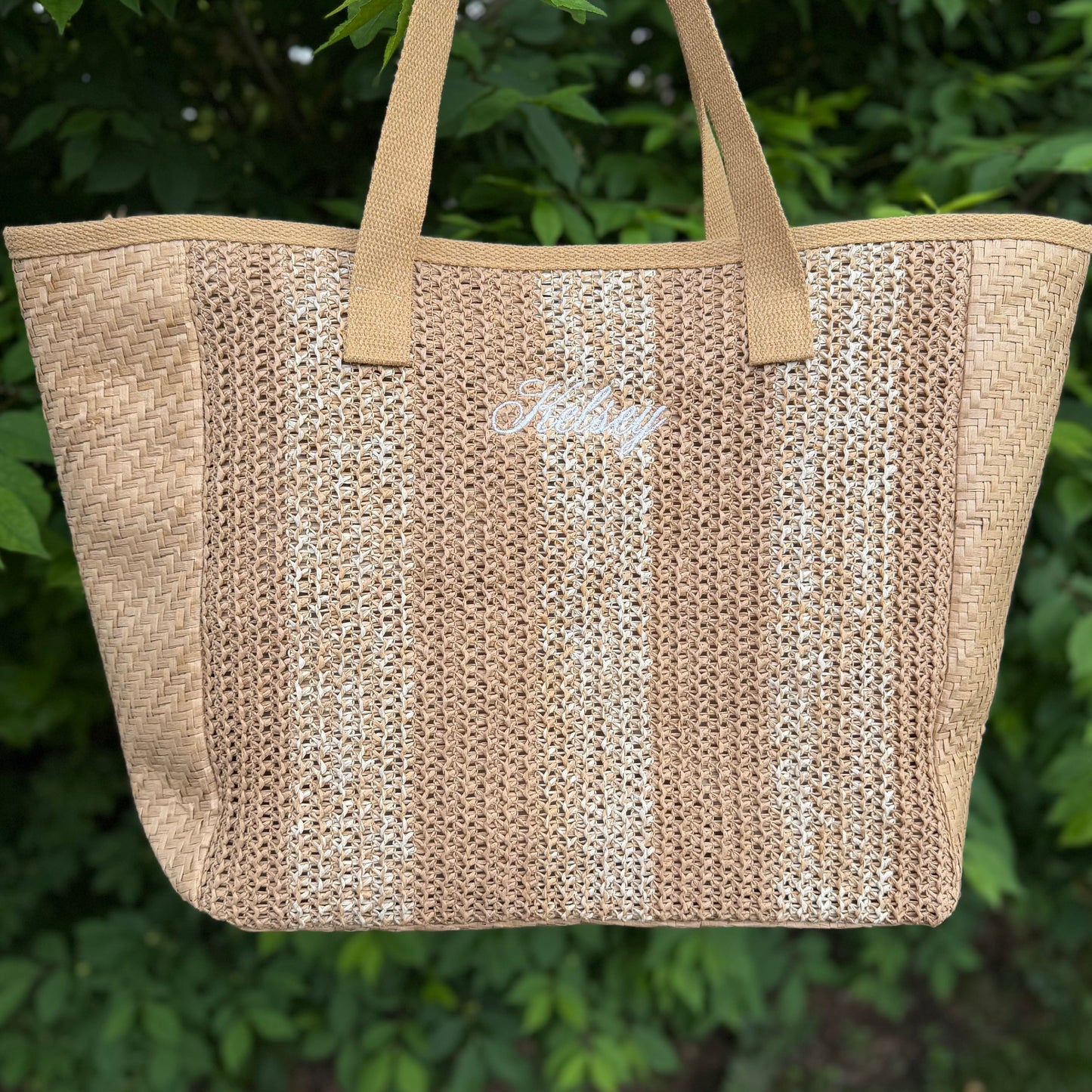Woven Tote Bag