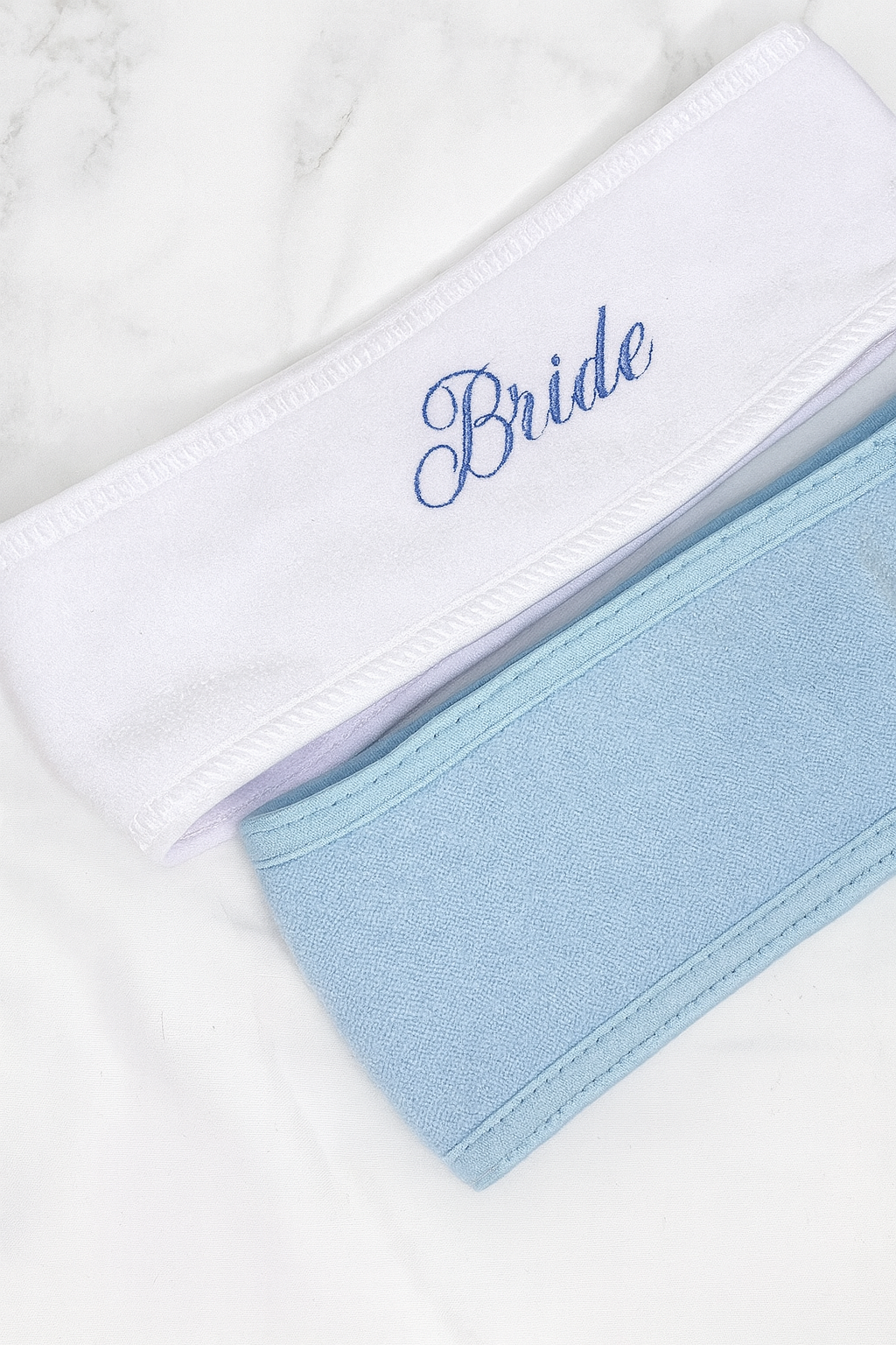'The Vanity Wrap' Custom Embroidered Spa Wrap Headband