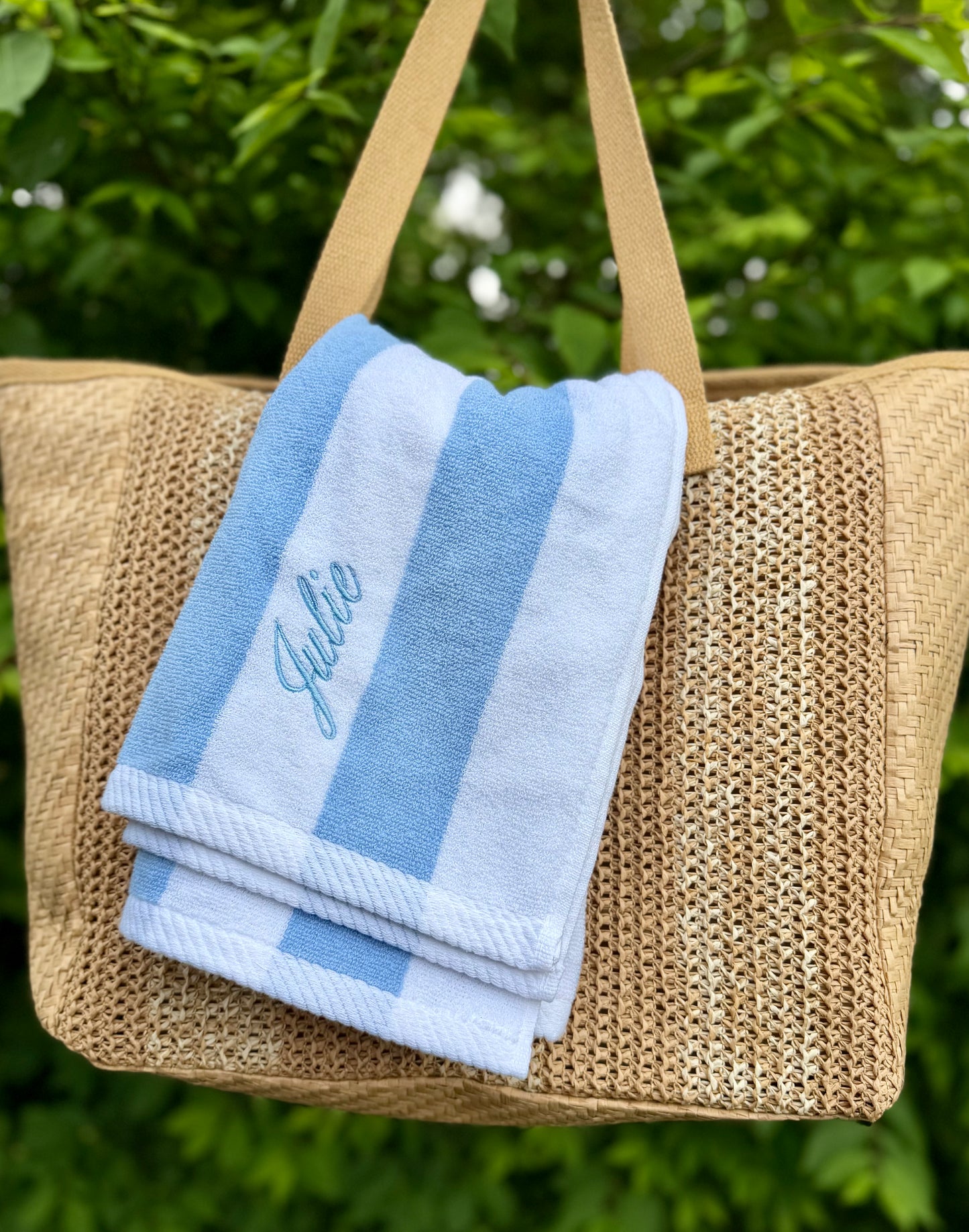 Woven Tote Bag
